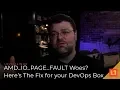 AMD IO - PAGE
