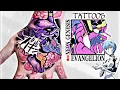 Top EVANGELION Anime Tattoos That Will Blow Your Mind