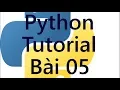 Python - Bai 5 Ep kieu trong Python