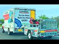 Transporting Motorcycle in a U-Haul Trailer 15ft U-Haul Truck Honda Crosstourer VFR1200XD