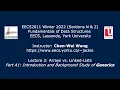 EECS2011 W22 - Lecture 2