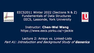 EECS2011 W22 - Lecture 2