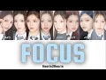 FOCUS - Hearts2Hearts(하츠투하츠)【カナルビ/かなるび/パート分け/歌割り/歌詞/和訳/日本語字幕 / lyrics】
