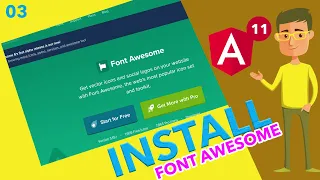 Angular 11 Tutorial - Font awesome in angular Ujjwal Technical Tips