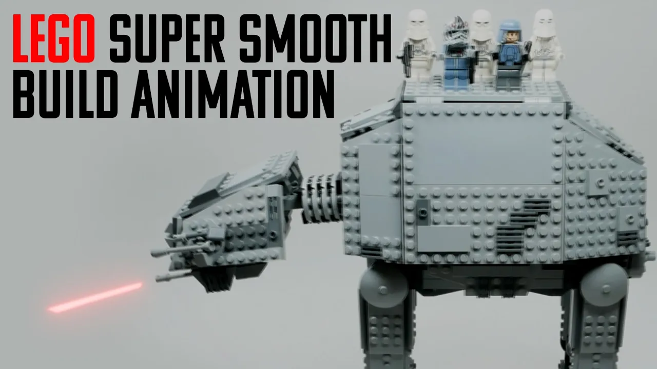 LEGO STAR WARS 75189 Heavy Assault Walker Speed Build for Collecrors Collection The Last Jedi (4/18)