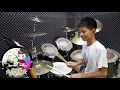 井口裕香 - Grow Slowly  Drum cover by 陳喜恩