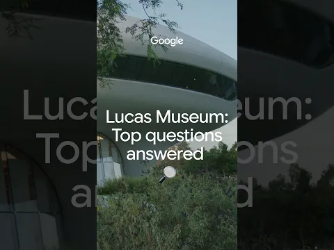 So what’s inside the Lucas Museum? 🖼️👀