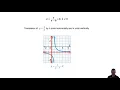 Algebra 2 8-2 The Reciprocal Function Family Problem 3 - Graphing a Translation