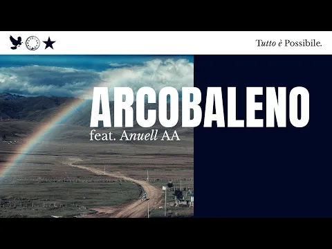 Video Thumbnail: Geolier - ARCOBALENO feat. Anuel AA (Lyric Video)