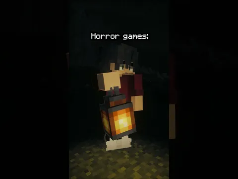 Average light in Horror games be like..
