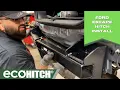 How to Install a Trailer Hitch on a 2022-2026 Ford Escape EcoHitch X6038S