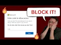 YOU NEED TO BLOCK THIS Device Code Auth in M365