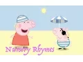 Peppa pig game Head Shoulders Knees and Toes Nursery Rhyme and Lyrics