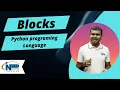 Blocks In Python Programing Language