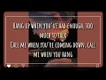 All's Well That Ends - Rainbow Kitten Surprise (lyrics)