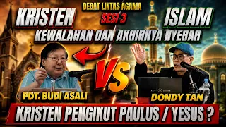 SKAKMAT PENDETA BUDI ASALI NYERAH TAK BISA KASIH AYAT