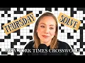 And we all say in unison THANK YOU WILLLL Thursday Solve July 10 2025 NYT Crossword