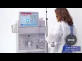 Priming the 2008T BlueStar machine results in time savings over legacy systems