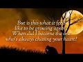 Lost In The Woods Lyrics by Jonathan Groff