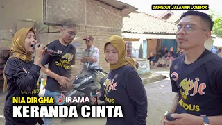 Download PENUH PENGHAYATAN NIA DIRGHA MENYANYIKAN DANGDUT KERANDA CINTA VERSI IRAMA DOPANG MP3