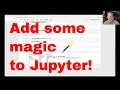 Magic commands in Jupyter and IPython