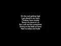 Red Leather - SINS (Lyrics)