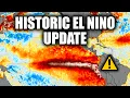 Latest Update On HISTORIC El Nino For The Upcoming Winter
