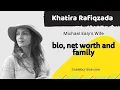 Khatira Rafiqzada Michael Ealy s Wife Early life Education and Net Worth Hollywood Stories