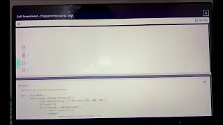 Self Assessment ANSWERS Programming using Java INFYTQ Get Certificate