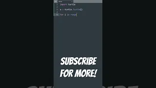 How To DRAW using Python and Turtle