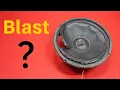 Download Lagu Speaker Blast 💥💣 #shorts #experiments