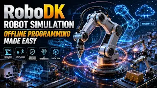 How RoboDK Simplifies Robot Simulation Offline Programming and Industrial Automation