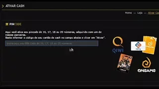 tutorial f cil de como ativar pin code e cupon point blank novidades
