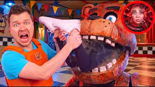 My Girlfriend Was Eaten By Freddy From FNAF! Can I Save Her!