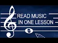 How to Read Sheet Music in One Easy Lesson