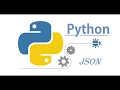 Tutorial - 23 Python JSON storing and exchanging data