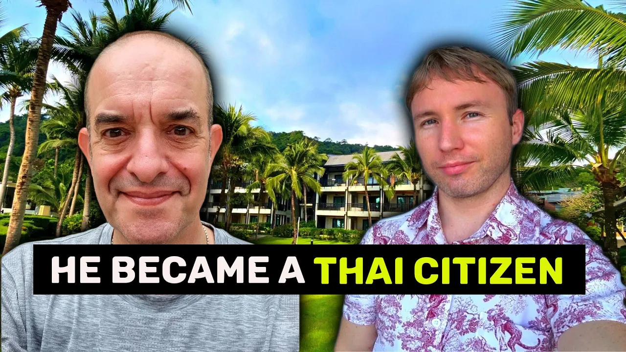 How I made BIG money in Thailand & Laos And Became A Thai Citizen