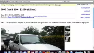 Craigslist Temple TX Used Cars Prices Under 1500 Available on Trucks and Vans