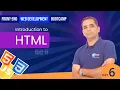 Front end web Development Bootcamp Introduction to web development using HTML