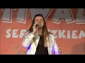 Lagu Laura BARANOWSKA cover Między nami żywiołami XVII Festiwal Piosenki z Serduszkiem Tułowice 2018