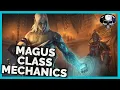 Pathfinder WotR Beta - Magus Class Archetypes