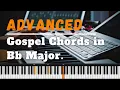 Gospel Piano Harmony Theory in Bb Major