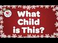 Download Lagu What Child Is This with Lyrics | Christmas Carol \u0026 Song