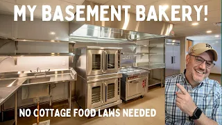 HOME BASED COMMERCIAL KITCHEN NO COTTAGE FOOD LAWS YOU CAN TO GET AROUND COTTAGE FOOD LAWS