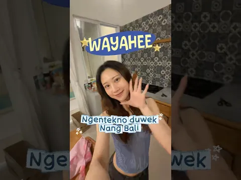 Waktu nya habisin duit di Bali !!