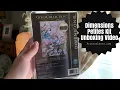 Dimensions Gold Collection Petites Cross Stitch Kit - Chickadees In Spring Unboxing