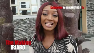 adaeze eluke u0026 queen wokoma shoutouts to the artist and crew of the movie iriabo 