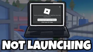 FIX Roblox Not Launching Updated 2026 Guide - PC