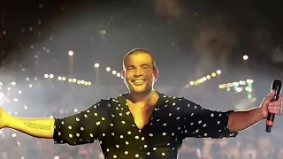 عمرو دياب يتصدر يوتيوب مصر ب   مقدرش عالنسيان  دندنها