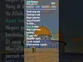 Download Lagu sholawat Tanah Yang Suci #palestina